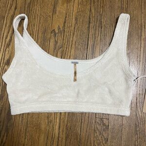 Harlow Cream Soft Bra